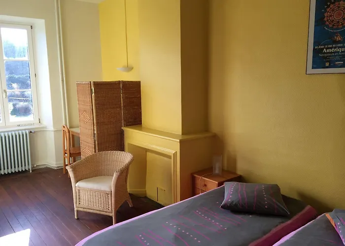 Hotel Couvent De Saint-ulrich Sarrebourg